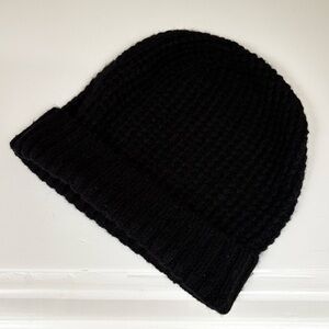 J. Crew || Knit Hat in Black